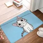 Bath Mat Chis Sweet Home The Cat Doormat Kitchen Carpet Balcony Rug Home Decor