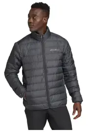 Eddie Bauer Men's CirrusLite Down Jacket, Dk Smoke HTR Regular XL