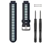 Garmin 010-11251-0P Midnight Blue/Frost Forerunner 230 235 630 735XT Watch Band