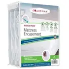 Guardmax Queen Mattress Protector Cover Zippered 100% Waterproof Bed Bug Encasem