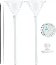 Clay Beading Funnel,Jewelry Bracelet Making Kit Clay Beads Beading Tool - Beading Needles, Jewelry Making Beading Tool, Beads Jewelry Making Supplies