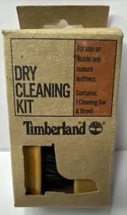 Timberland Footwear Dry Cleaning Kit (Brush & Eraser) For Nubuck & Suede