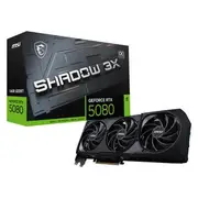 MSI GeForce RTX 5080 Shadow 3X OC GDDR7 16GB