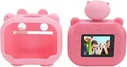 Portable Camera 48MP Instant Print Camera, Rotate 270° Selfie, Inkless Printing, HD Digital Zoom, with Multiple Fun Frames for Selfies As Big Stickers, Timed Countdown Photos,