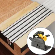 Compatible With Dewei Circular Saws Guide Rail Extendable Compact Available in 300MM 400MM 600MM 800MM 1400MM Perfect fo