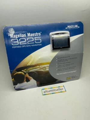 Magellan Maestro 3225 GPS Magellan Maestro Portable GPS Navigation New SEALED