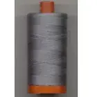 Aurifil Thread #2605 Grey Cotton Mako 50 wt 1422 yard spool