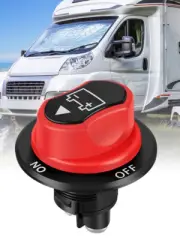 Battery Disconnect Switch 12V-48V Battery Power Cut Off Switch Heavy-~