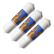 Omnipure K5540-JJ Inline GAC 10" x 2.5" Postfilter 1/4"QC 3-PACK