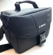 Canon Padded Digital SLR Camera Case EOS Shoulder Gadget Bag NEW W/O TAGS