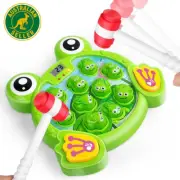 Interactive Whack a Frog Game, Learning, Active, Early Developmental Toy, Fun Ag