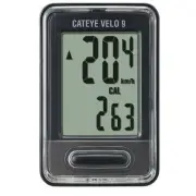 CatEye Velo 9 Bicycle Bike Cycle Computer VL820
