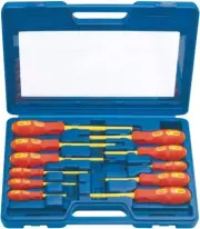 Draper Expert 69234 11-Piece VDE-Approved Fully Insulated Screwdriver Set