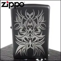 在飛比找PChome24h購物優惠-【ZIPPO】美系~Tattoo Mark-紋身圖案雷射雕刻