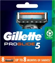 Gillette Fusion Proglide Manual Razor Blades, 8 Count