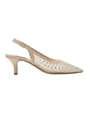 [Alan Pinkus] Sapphire Heeled Shoes in Blush