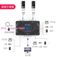 在飛比找樂天市場購物網優惠-邁拓維矩MT-201-KM kvm切換器2口vga顯示器US