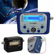 Signal Finder Digital Satellite DVB-T Finder TV Antenna Signal Strength Meter