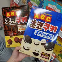 在飛比找蝦皮購物優惠-🇰🇷韓國零食🇰🇷 LOTTE樂天 ABC 巧克力餅乾 香草巧