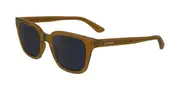 Calvin Klein CK24506S 618 Men's Sunglasses Brown Size 49