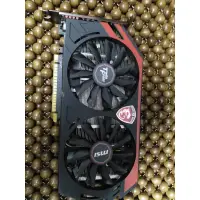 在飛比找蝦皮購物優惠-微星 N750 TI GAMING 2GD5/OC 顯示卡-