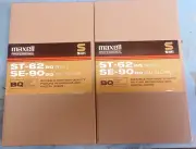 SVHS Cassette Blank Maxell Professional ST-92bq SE-90bq brand new