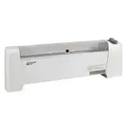1500W White Baseboard Electric Home Space Utility Heater Dent Proof End Panel