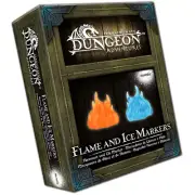 TerrainCrate: Dungeon Adventures - Flame and Ice Markers