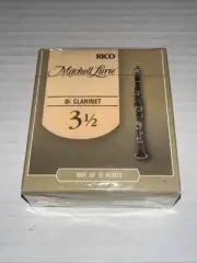 Mitchell Lurie Bb Clarinet Reeds 3 1/2 10 pack New