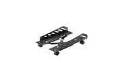 Activiva Adjustable Heavy-Duty Computer PC Mobile Floor Stand with Casters