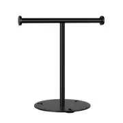 Hand Towel Holder Stand, L Shape Hand Towel Rack, Stable -Standing Towel5111