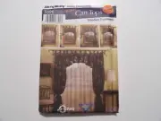 Simplicity Home Decorating Sewing Pattern 5696 WINDOW TREATMENTS Valances UNCUT