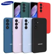 For Samsung Galaxy A55 A35 A25 A15 A05S A04S Case Liquid Silicone Phone Back Cov