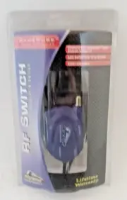 Pelican Automatic RF Switch For NINTENDO GAME CUBE CONSOLES EXTRA LONG CABLE