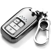 在飛比找ETMall東森購物網優惠-本田URV思域遙控汽車外套鑰匙包