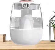Bedroom Humidifiers - Household Air Purification Night Light | Powerful Multi-Functional Home Hydration Machine for Yoga Studios, Living Room