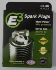 E3 Spark Plug E3.46 Premium DiamondFire 14mm .750" Gasket Seat Resistor - NEW