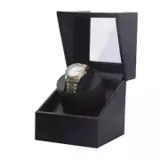 Watch Winders Automatic Universal Plug PU Leatherwear Box Super Silent Motor