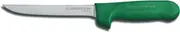 Dexter-Russell Sani-Safe Narrow Boning Knife, Green Handle, 15 cm