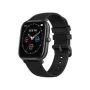 Fitness Tracker Blood Pressure Heart Rate Monitor Blood Oxygen Activity Pedometer Sleep Monitor for Women Men-Black