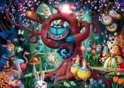 Ravensburger Almost Everyone is Mad - Alice in Wonderland Jigsaw Puzzles fo