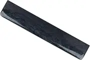 Operitacx Professional Resin Wrist Rest for Gaming Keyboards Keyboard Wrist Pad Ergonomic Support Black Typing Fatigue Relief