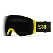 Smith I/O Mag XL Ski/ Snow Goggles High Voltage, ChromaPop Sun Black Lens +Bonus