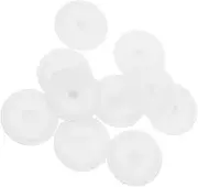 BATHVEVE Lint Roller Travel Set 10pcs Plastic Replacement Covers for Universal Lint Rollers