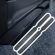 2PCS Running Board fits for Nissan Pathfinder 2022-2025 Side Steps Nerf Bars