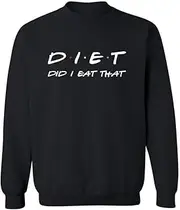 [Smartprints] Women's Did I Eat That Funny Acronym Sweatshirt -GoatDeals Designs