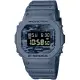 【CASIO 卡西歐】G-SHOCK 城市迷彩 計時電子錶-藍 畢業禮物(DW-5600CA-2)