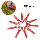 150 Replacement Plastic Blades for Florabest LIDL Edger Replacement Blade'