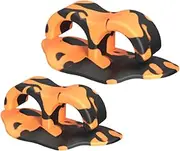 Xasbseulk Golf Grip Trainer Right Hand - Anti-slip Golf Training Grip Aid - Sports Accessories For Professional Warm-Up Exercise Junior Seniors Beginner Golfer Outdoor Range Course