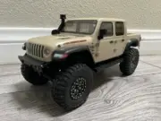 Scx24 Jeep Gladiator Retro Snorkel 1/24 scale crawler